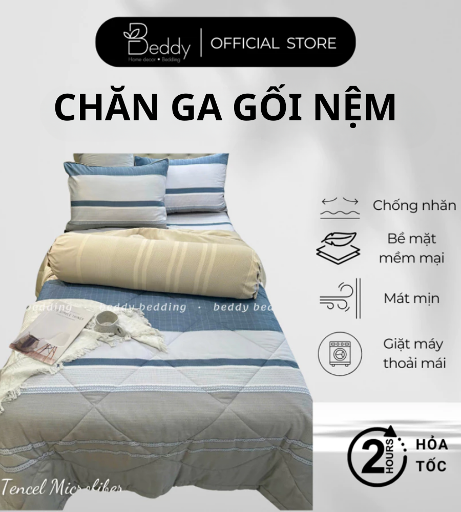 Bộ Chăn Ga & Vỏ Gối