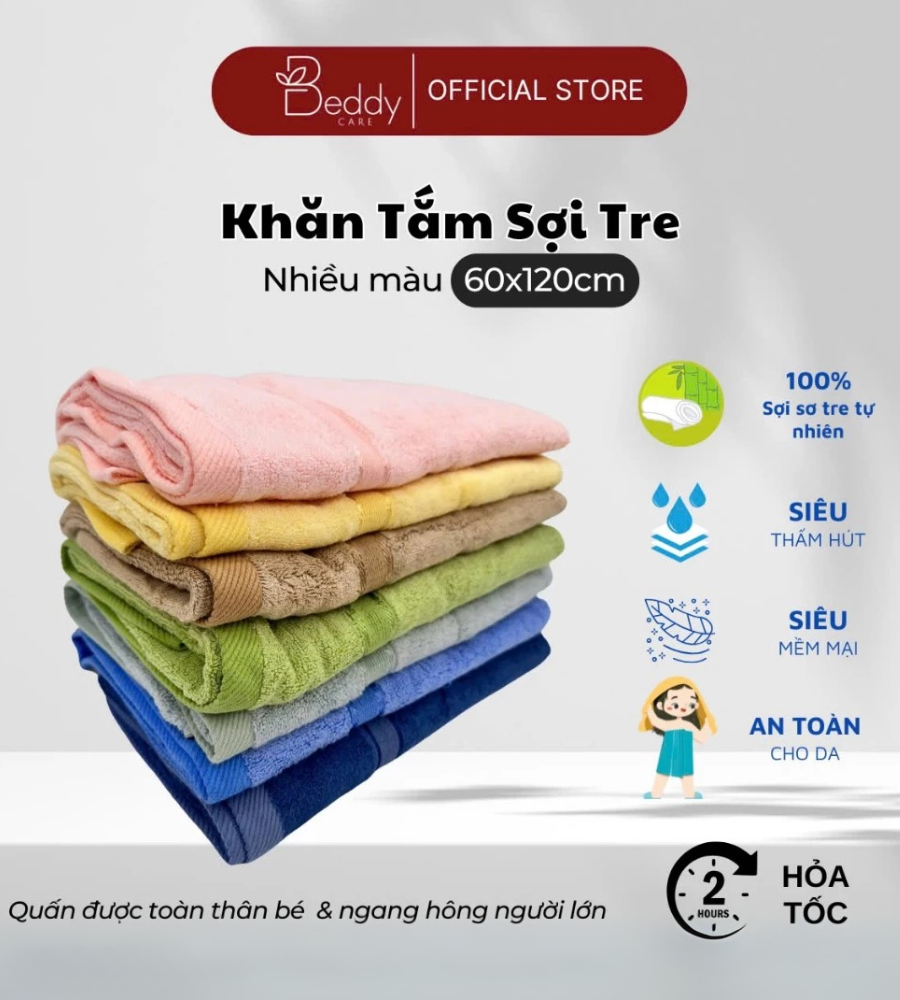 Khăn tắm & Khăn mặt
