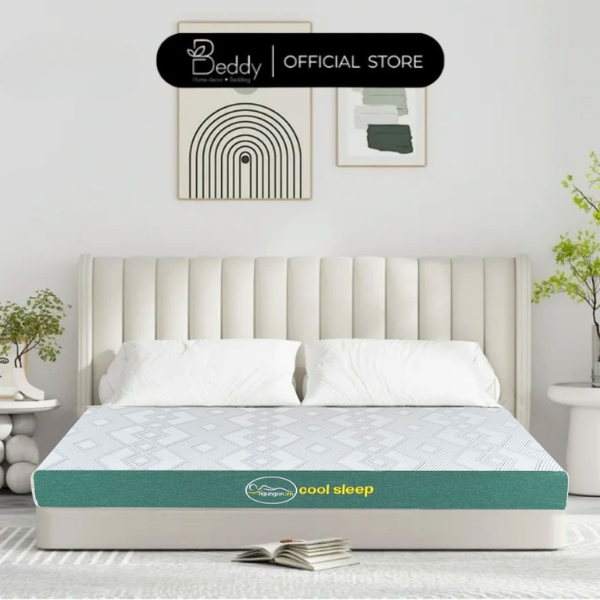 Nệm Cao Su Foam Cool Sleep, độ cao 15cm