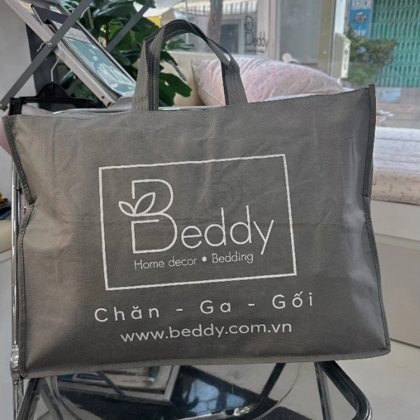 Túi vải Beddy Bedding đựng chăn gối cho bé đi học, lưu trữ 35x50x15cm,40x50x20cm